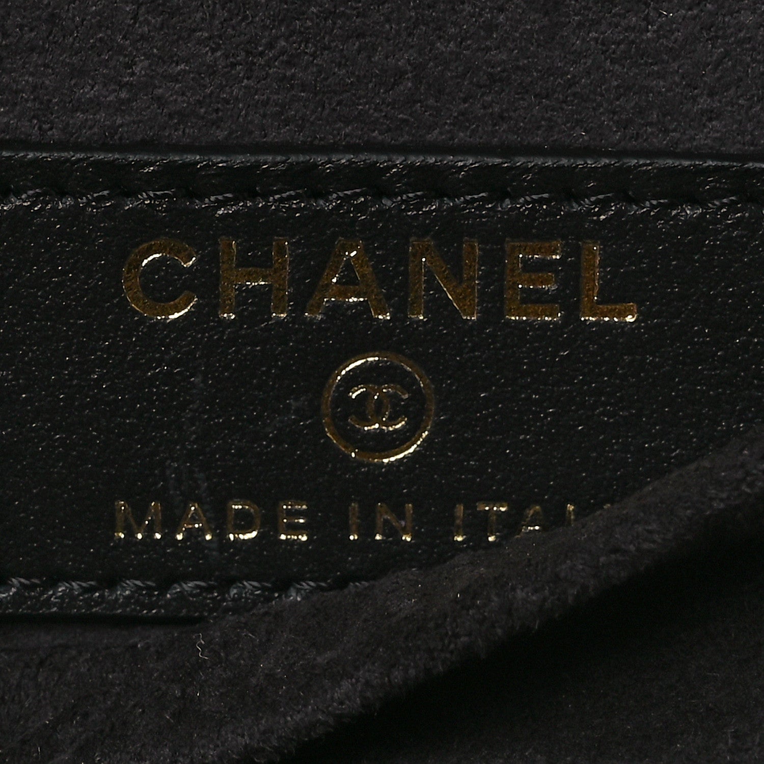 Chanel Caviar Quilted Top Handle Jewelry Case Black 6 of 12