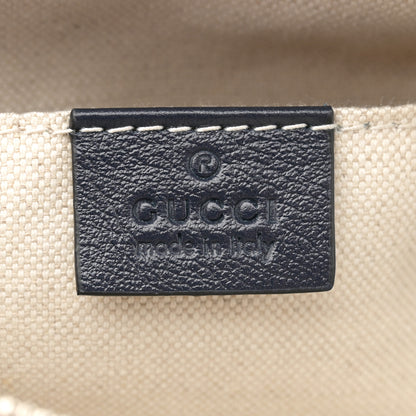 Gucci Monogram Multicolor Matelasse Diagonal Small GG Marmont Chain Shoulder Bag Light Blue 6 of 11
