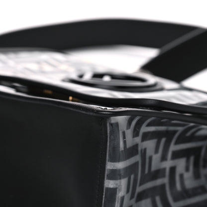 Fendi TPU FF Vitello Century F is Fendi Kan I Shoulder Bag Black 8 of 13