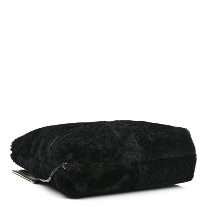 Bottega Veneta Shearling Reversible Tote Black 7 of 15