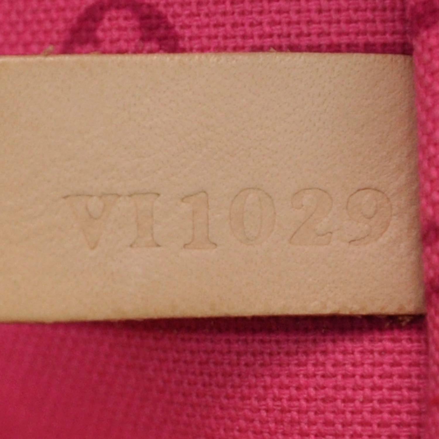 Louis Vuitton Monogram Roses Neverfull MM 7 of 7
