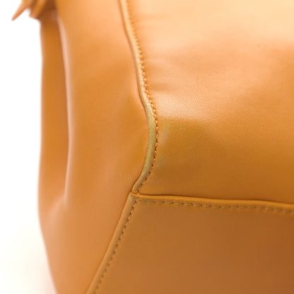 Fendi Nappa Mini Peekaboo Iconic Satchel Giallo Syrup 11 of 21