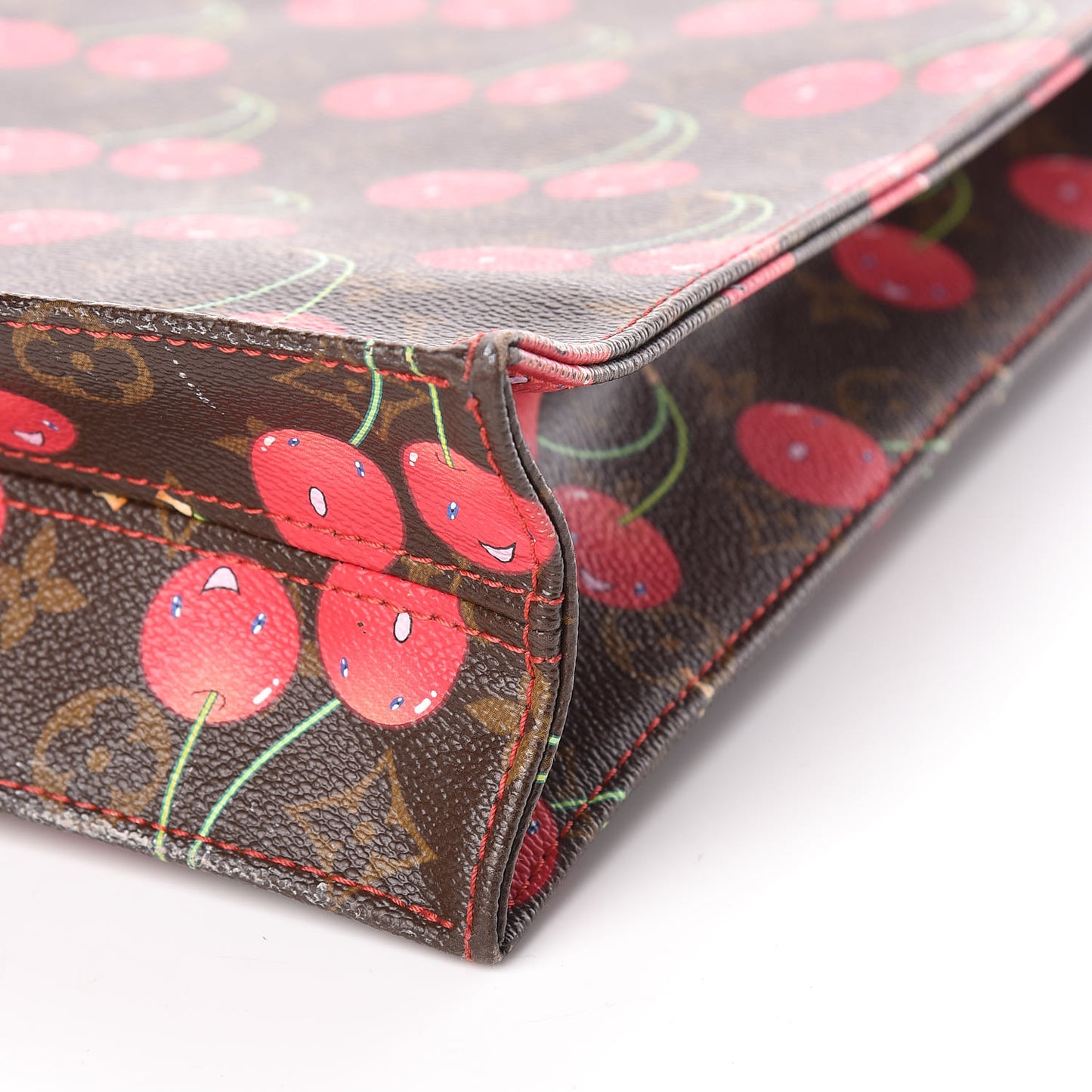 Monogram Cerises Sac Plat