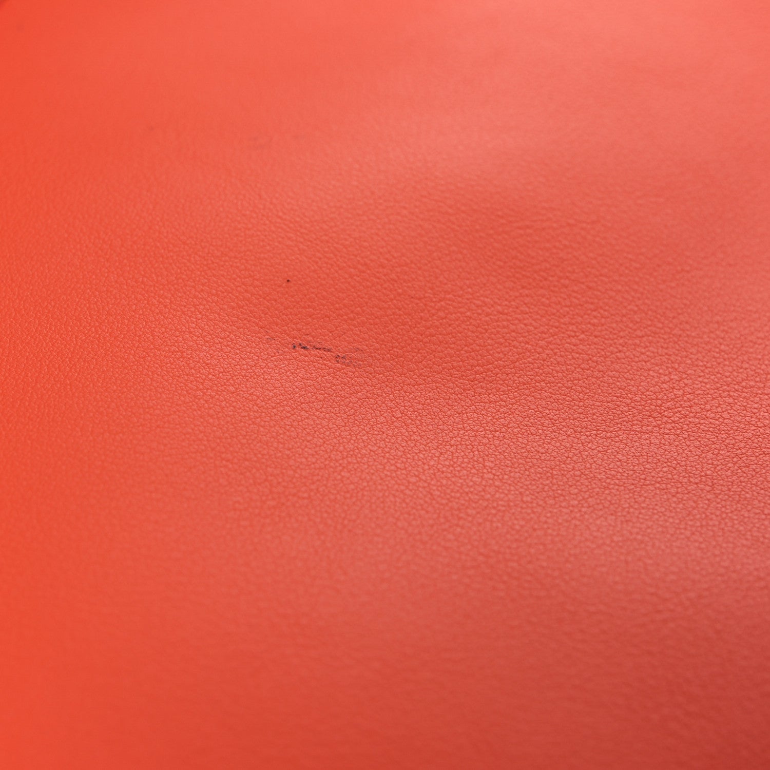 Hermes Evercolor Pliplat Clutch Orange 31 of 36