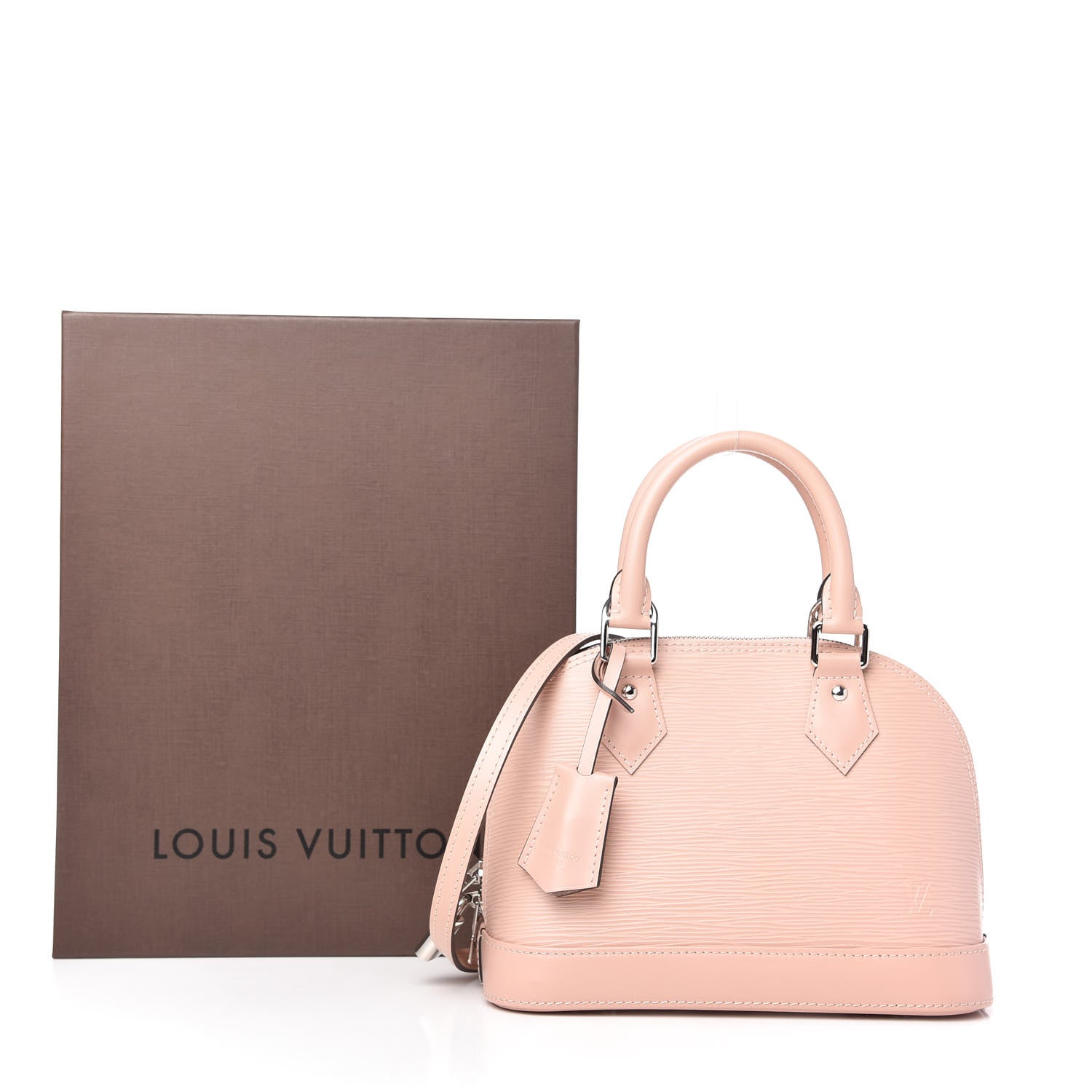 Louis Vuitton Epi Alma BB Magnolia 11 of 11