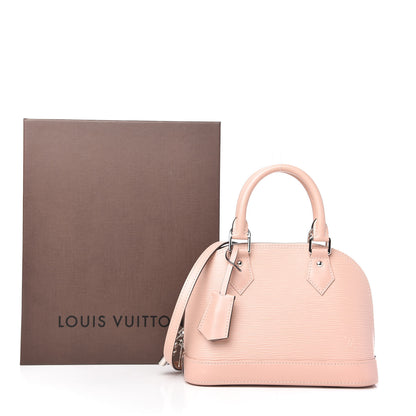Louis Vuitton Epi Alma BB Magnolia 11 of 11