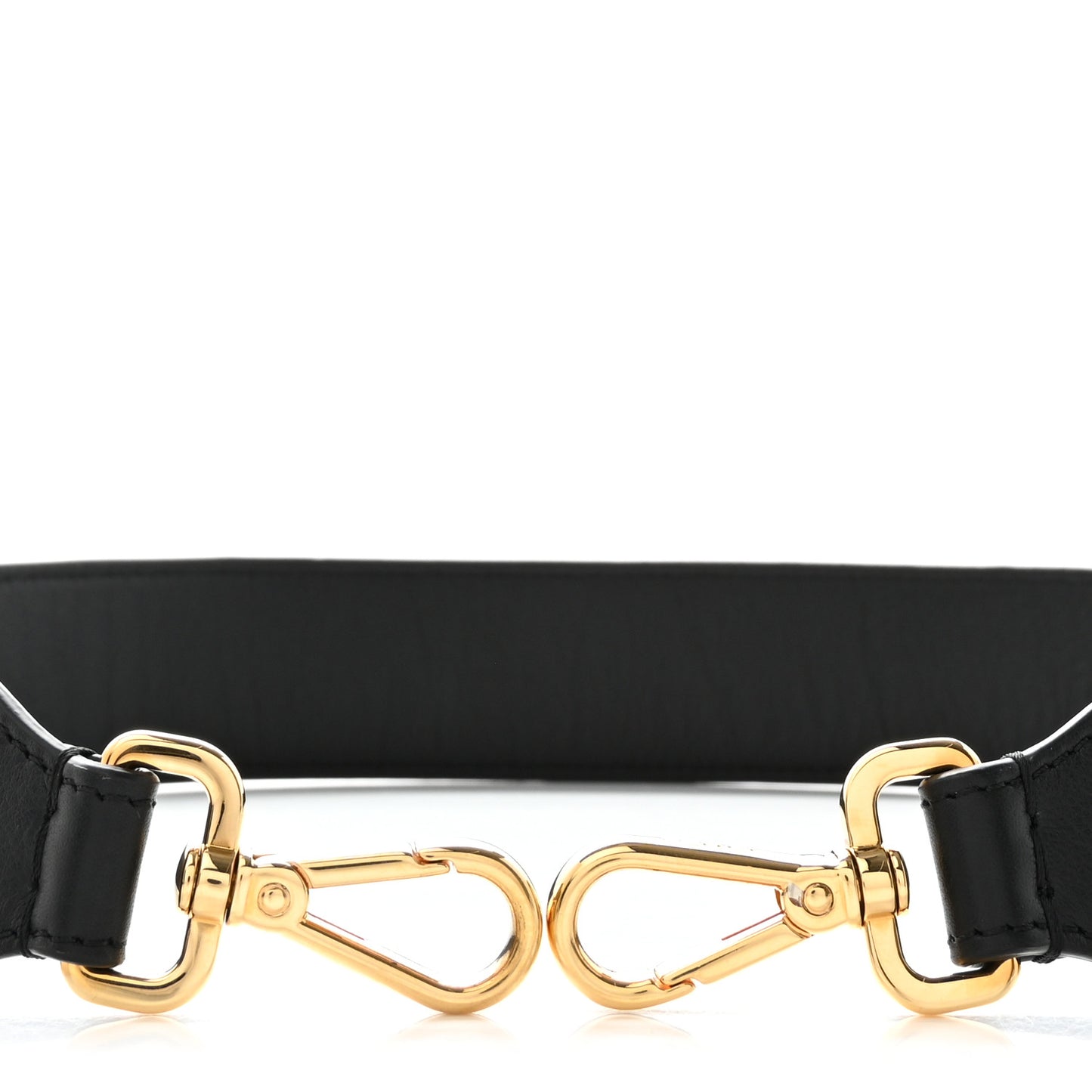 Calfskin Strap You Black