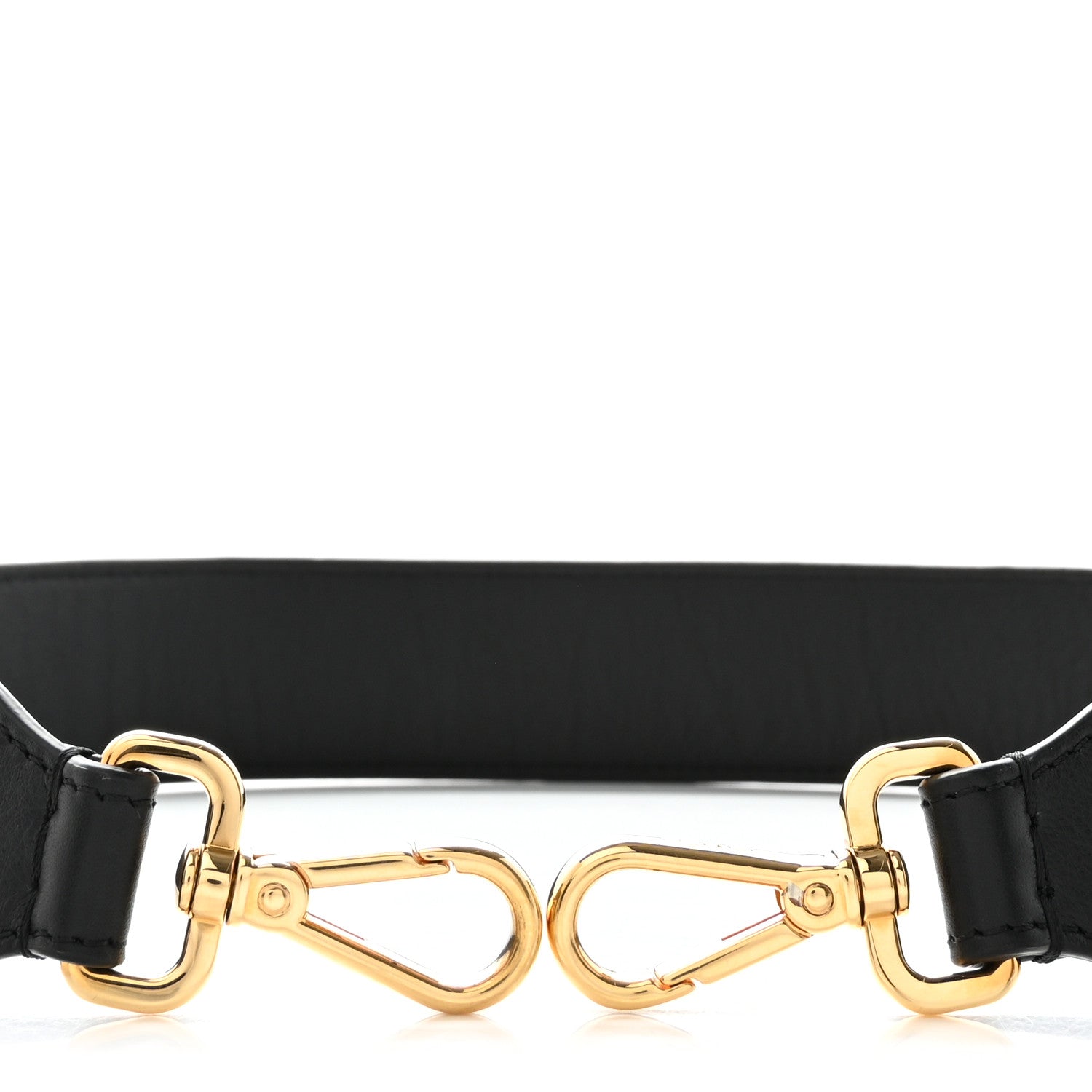Fendi Calfskin Strap You Black 4 of 4
