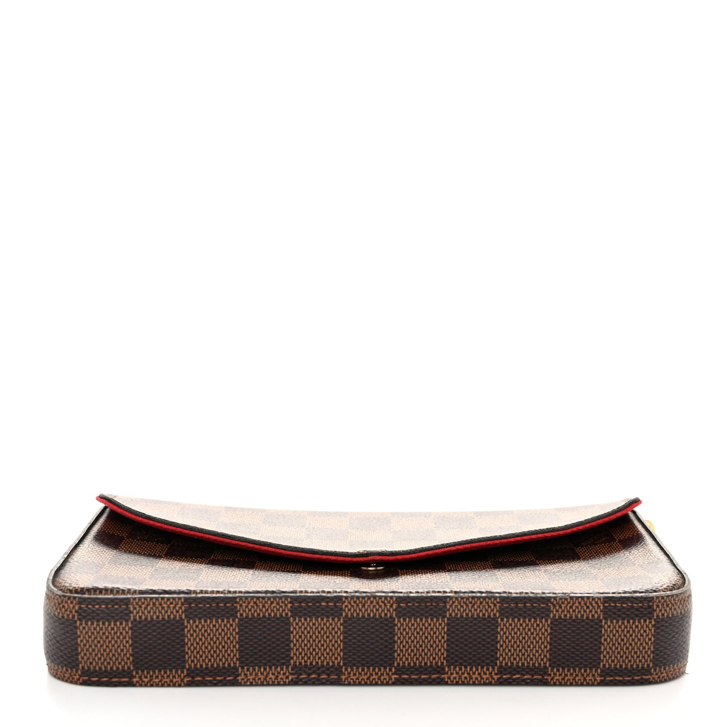 Damier Ebene Pochette Felicie Chain Wallet