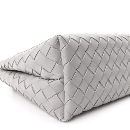 Bottega Veneta Nappa Intrecciato Small Andiamo Shoulder Bag Sterling 8 of 9