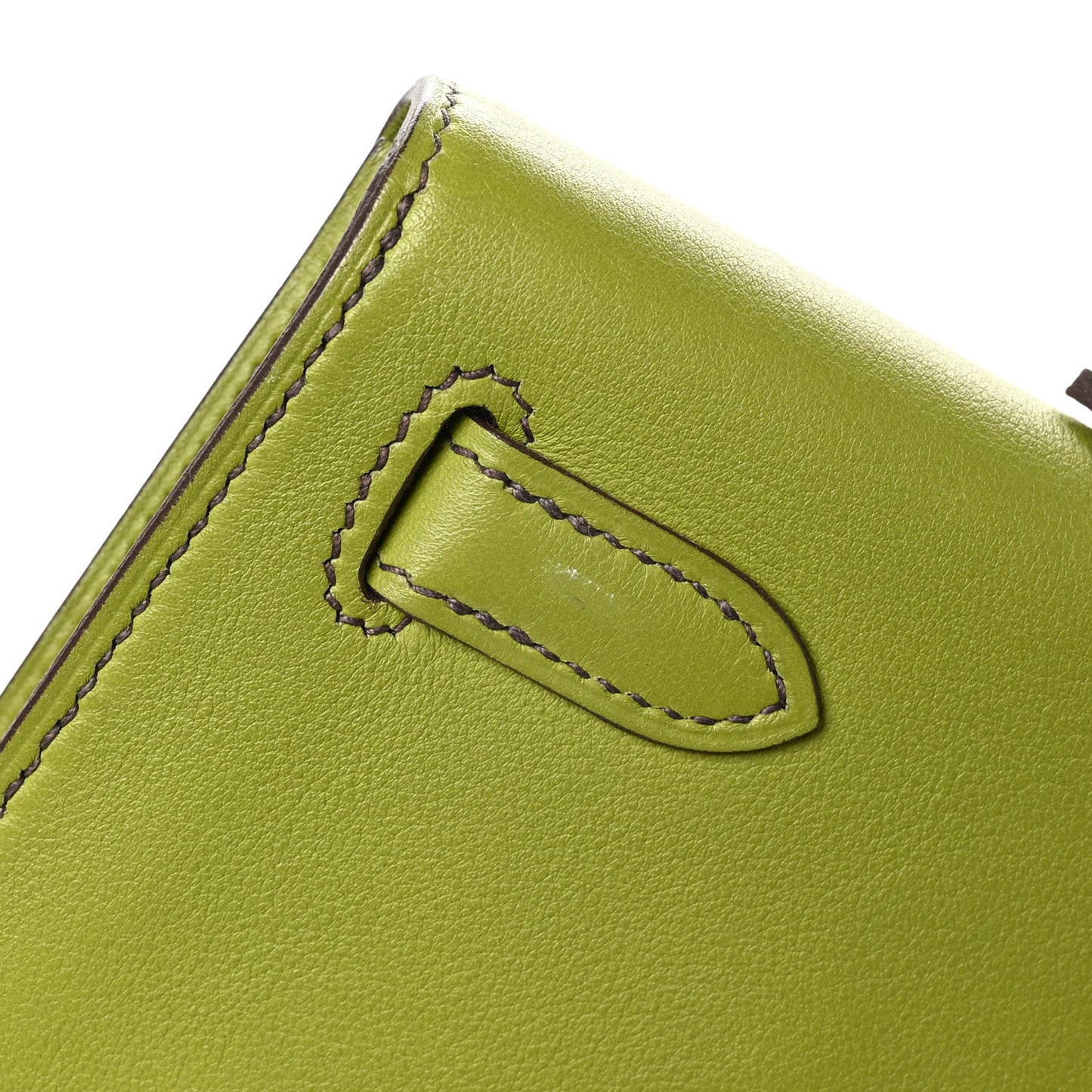 Swift Kelly Longue Clutch Pochette Vert Anis