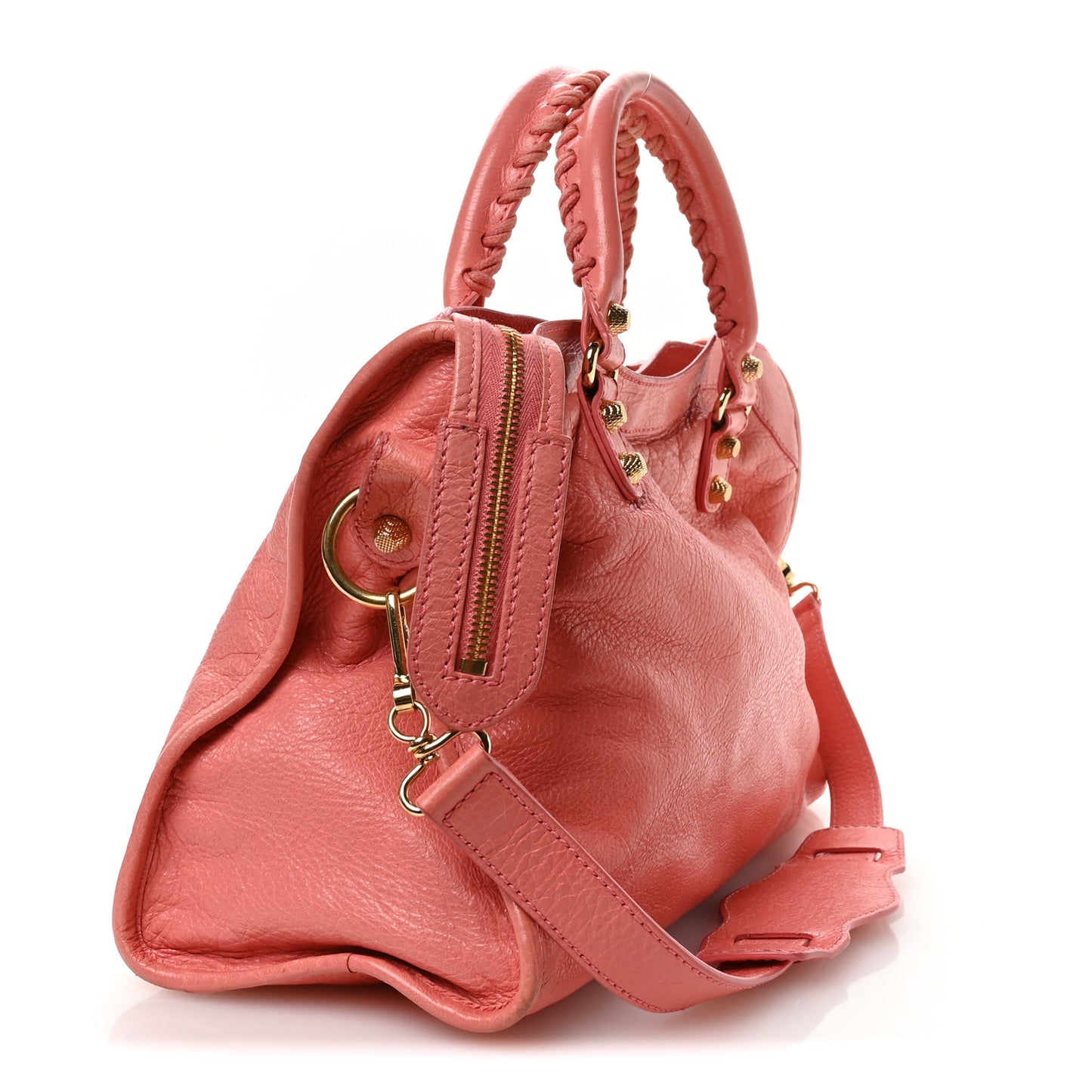 Agneau Giant 12 Gold Hardware Mini City Rose Azalee Rose Jaipur