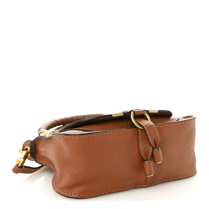 Chloe Calfskin Mini Marcie Satchel Tan 4 of 9