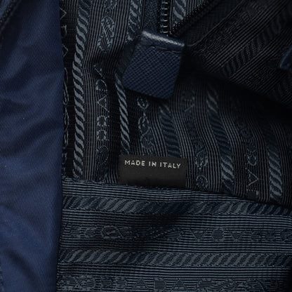 Prada Nylon Vela Tote Baltico 9 of 9