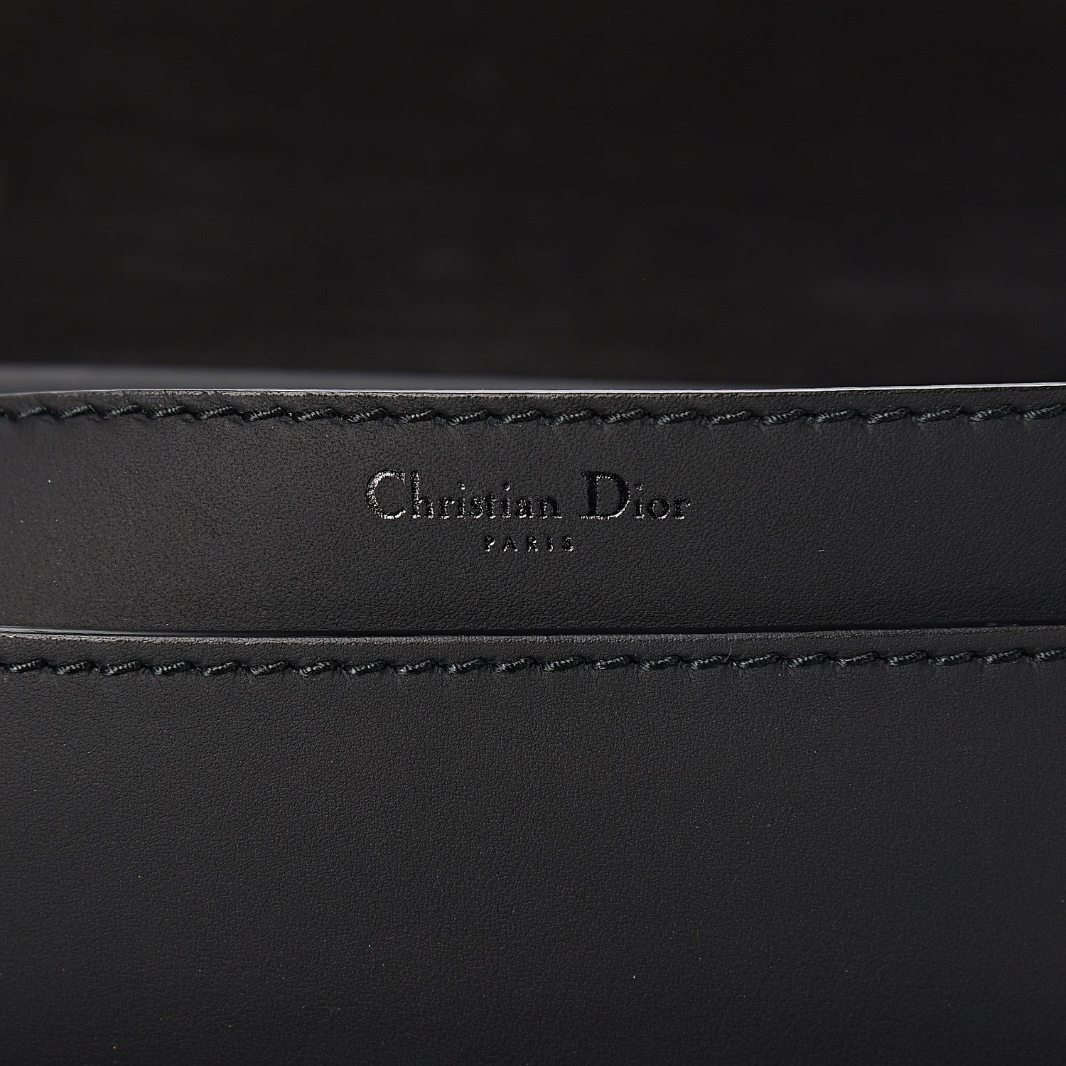Christian Dior Ultra Matte Calfskin J'Adior Chain Flap Bag Black 6 of 12