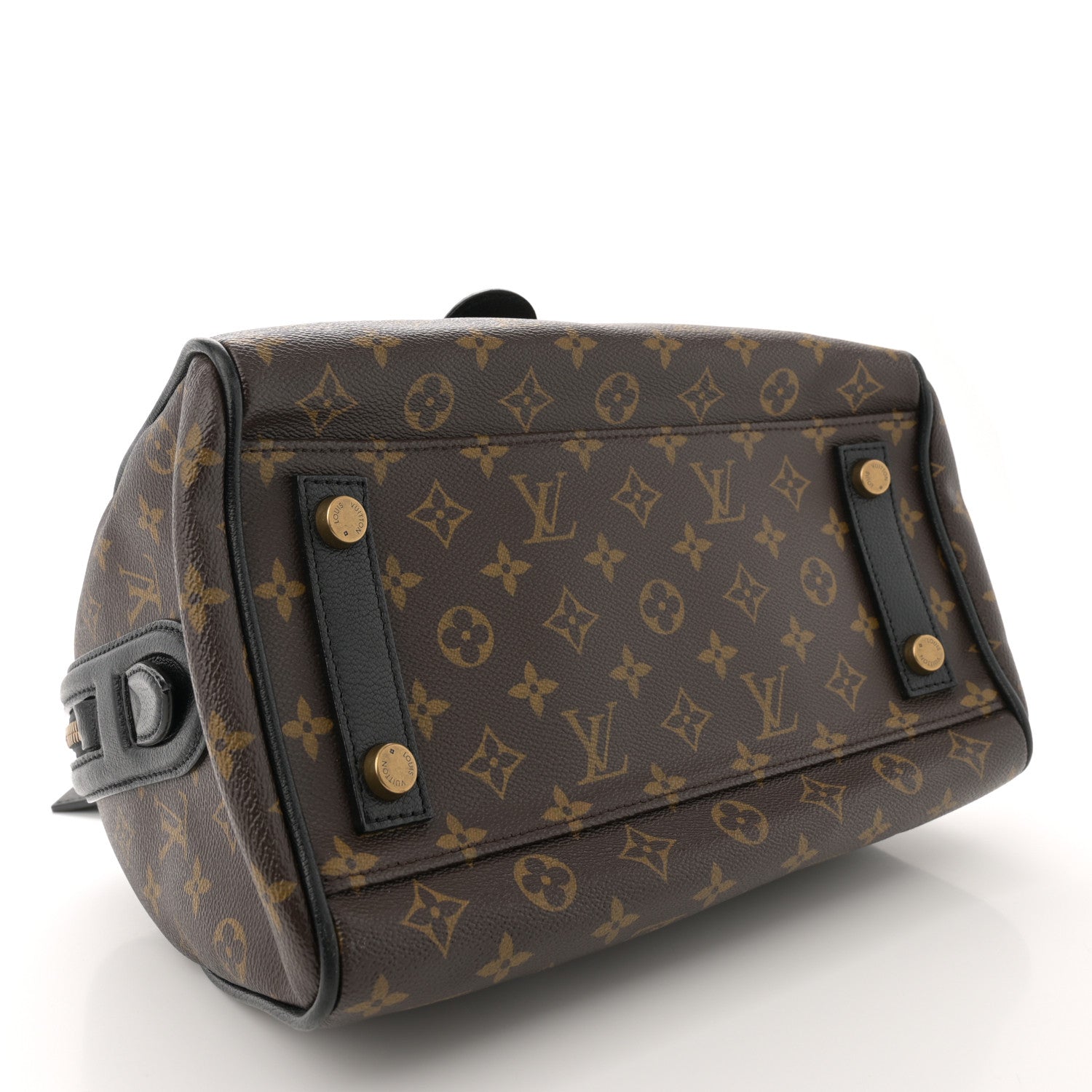Louis Vuitton Monogram Golden Arrow Speedy Black 4 of 12