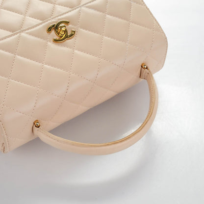 Chanel Lambskin Medium Kelly Flap Bag Light Pink 8 of 11