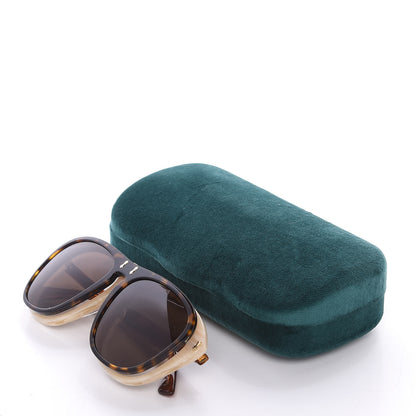 Gucci Acetate Flip Up Sunglasses GG0087S Tortoise 9 of 9