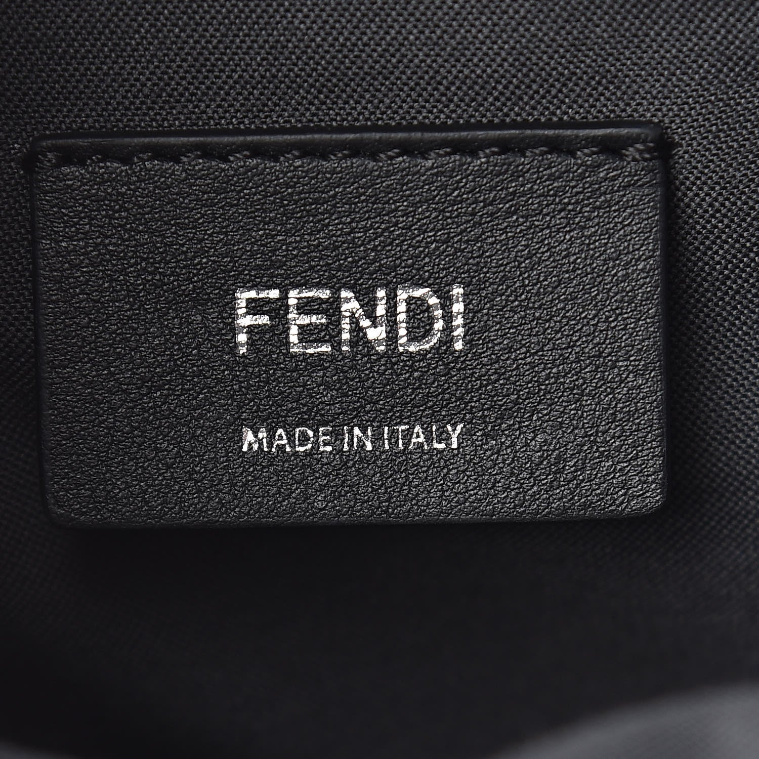 Fendi Vitello Century Nappa Flowerland Studded Mini Backpack White Ice Multicolor 6 of 10