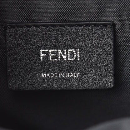 Fendi Vitello Century Nappa Flowerland Studded Mini Backpack White Ice Multicolor 6 of 10