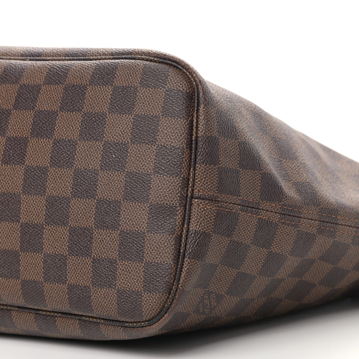 Louis Vuitton Damier Ebene Neverfull MM 9 of 17
