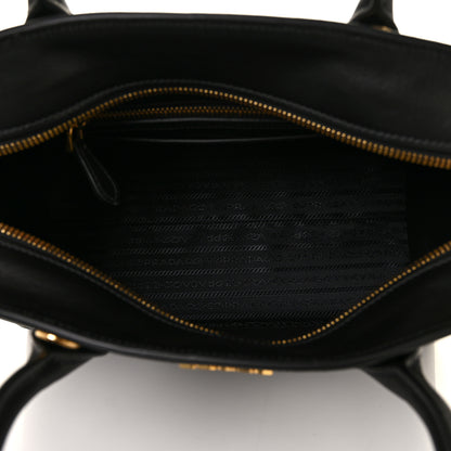Prada Saffiano City Calfskin Small Esplanade Tote Black 5 of 10