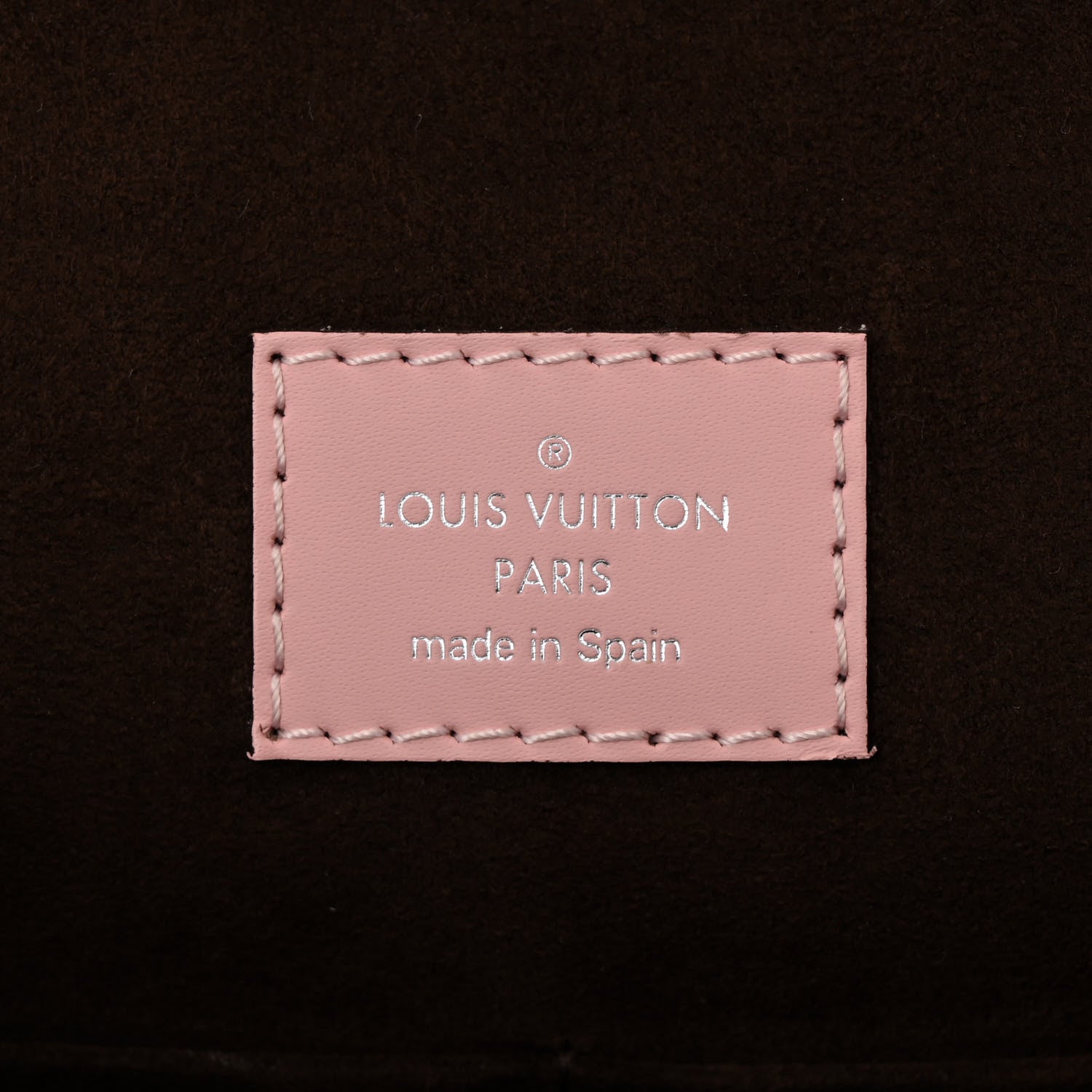 Louis Vuitton Epi Cluny BB Rose Ballerine 6 of 15