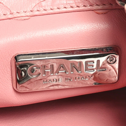 Chanel Snakeskin Small Gabrielle Backpack Light Pink 6 of 11