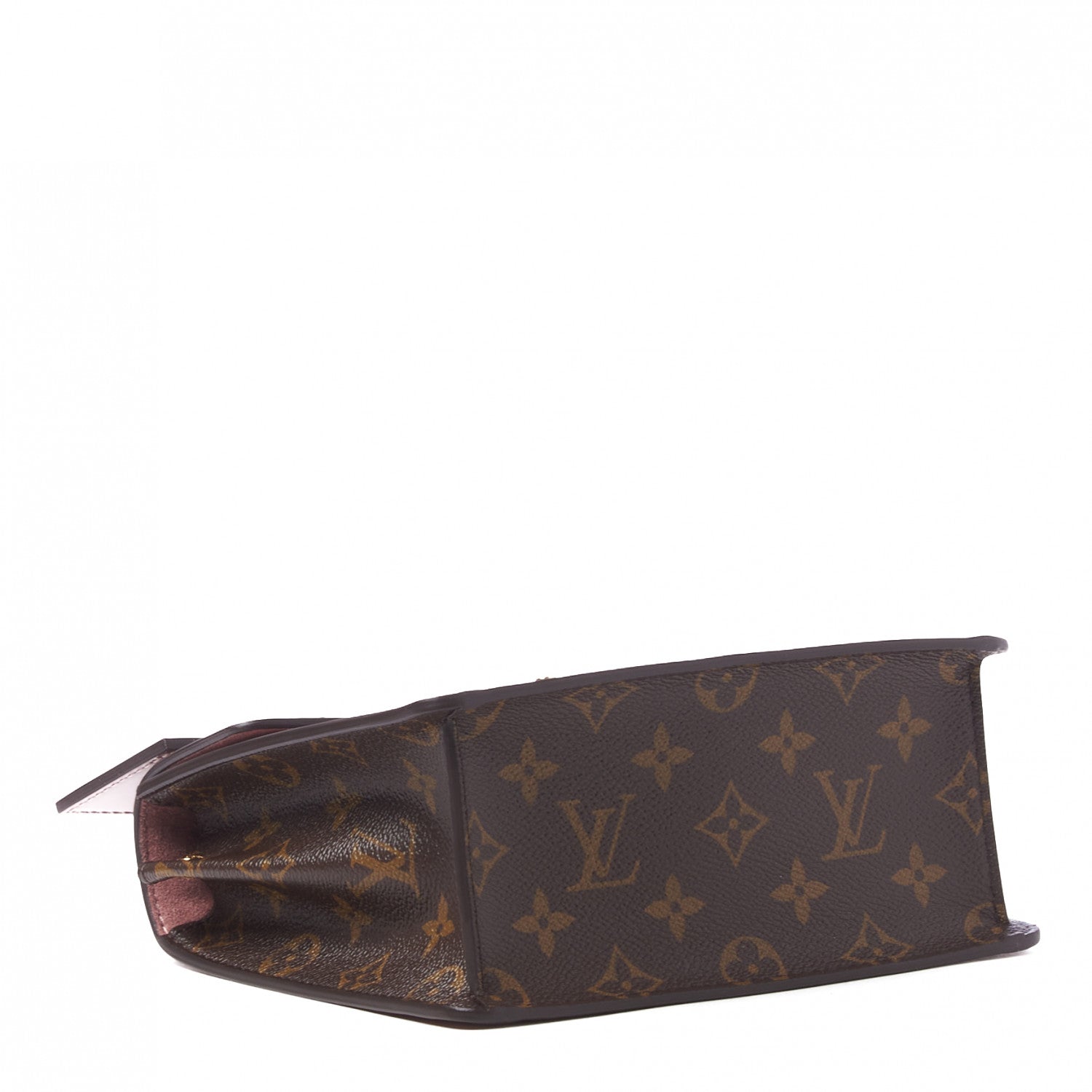 Louis Vuitton Vernis Monogram Spring Street Rose Pale Metallise 3 of 7