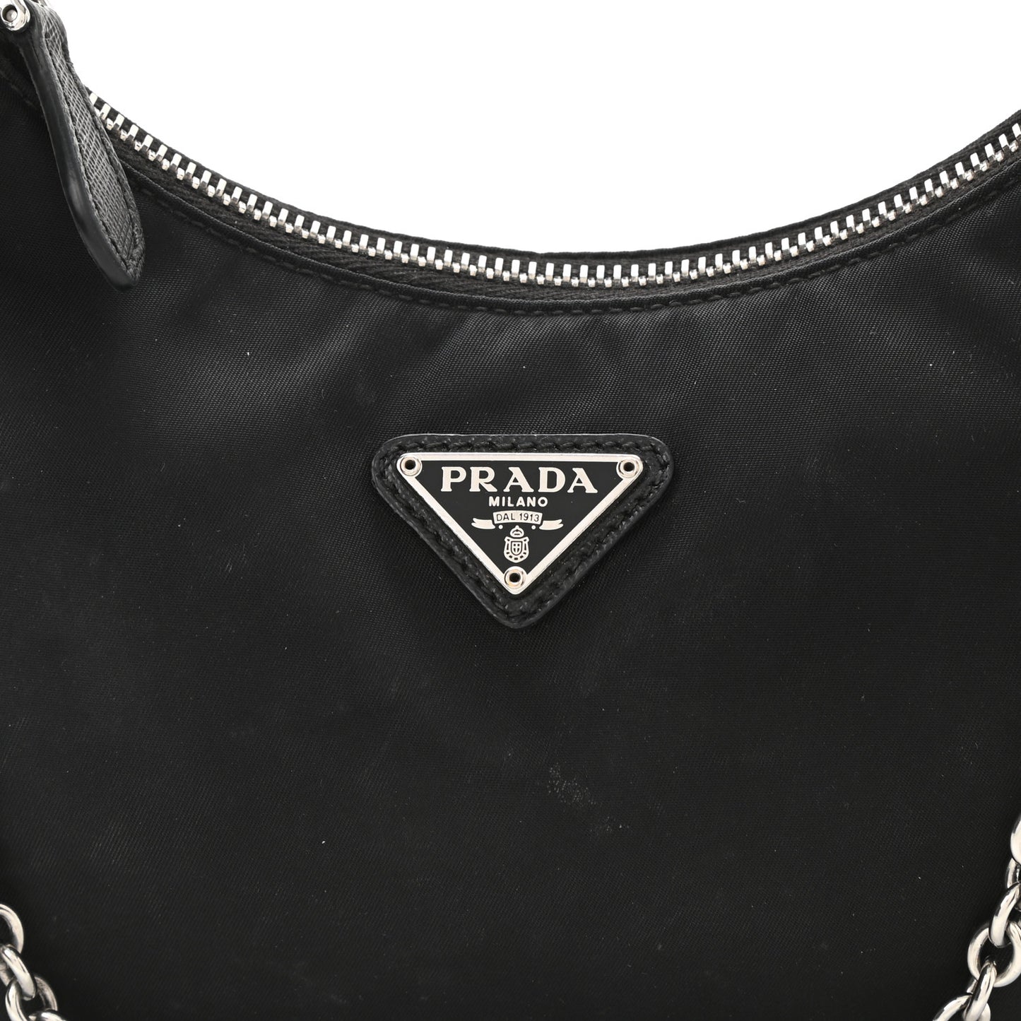 Nylon Re-Edition 2005 Shoulder Bag Black