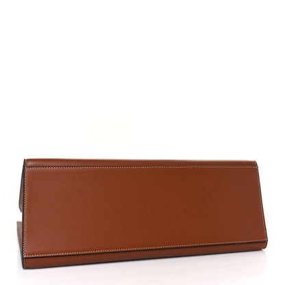 Celine Smooth Calfskin Cabas 16 Bag Tan 4 of 8