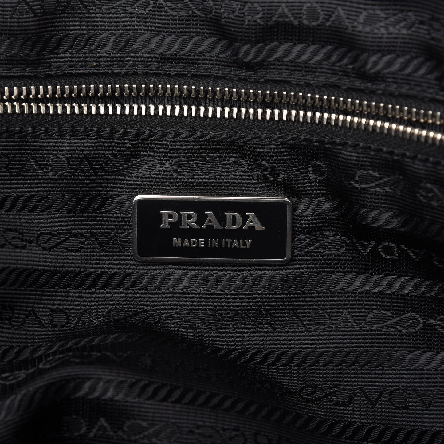 Tessuto Nylon Tote Black