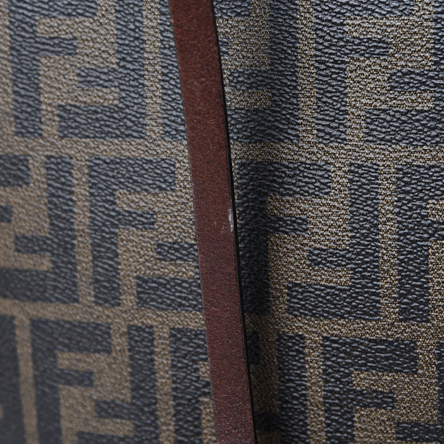 Zucca Spalmati Medium Roll Tote Tobacco Blue