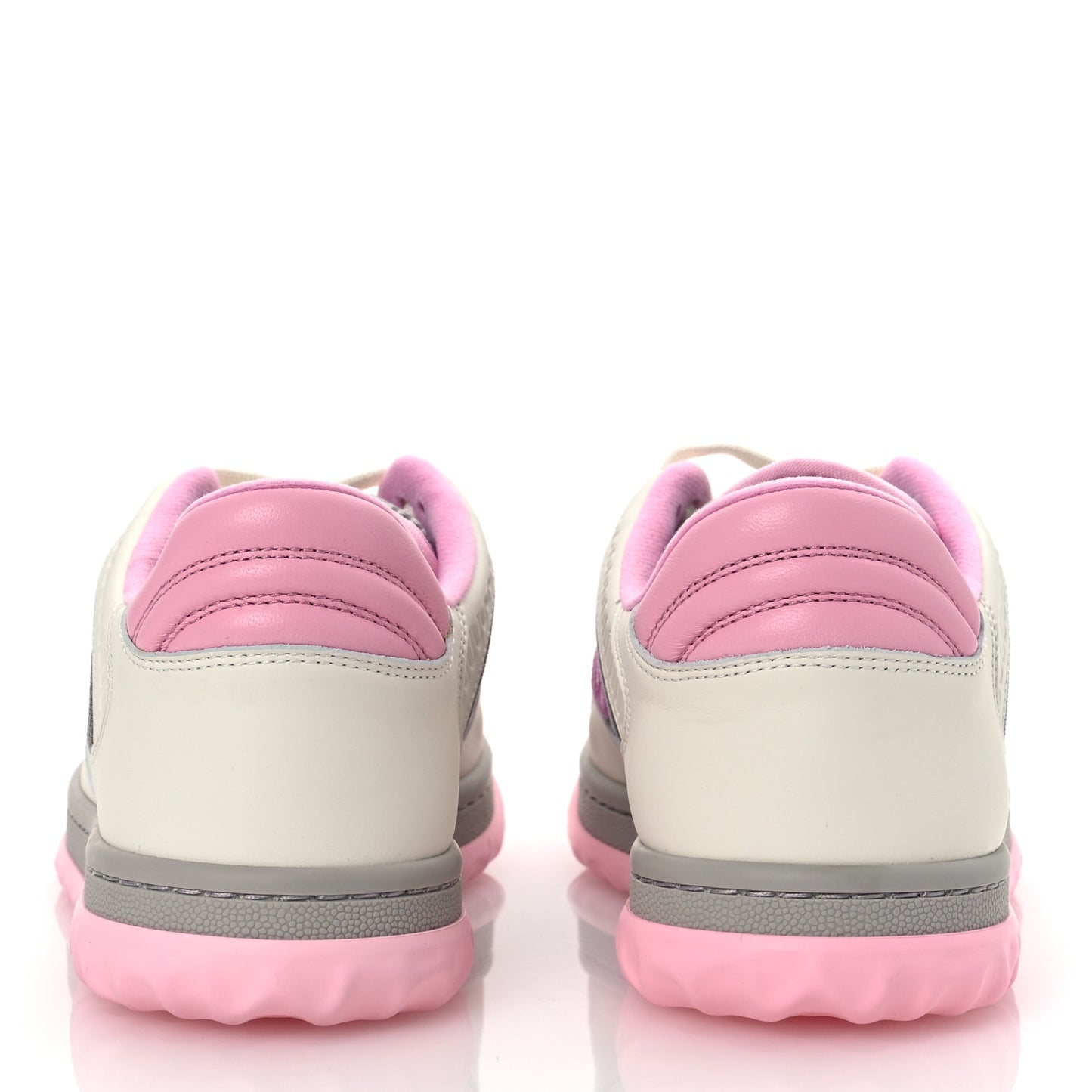 Dali Soft Calfskin Womens Mac80 Sneakers 37 Off White Grey Sky Light Rose