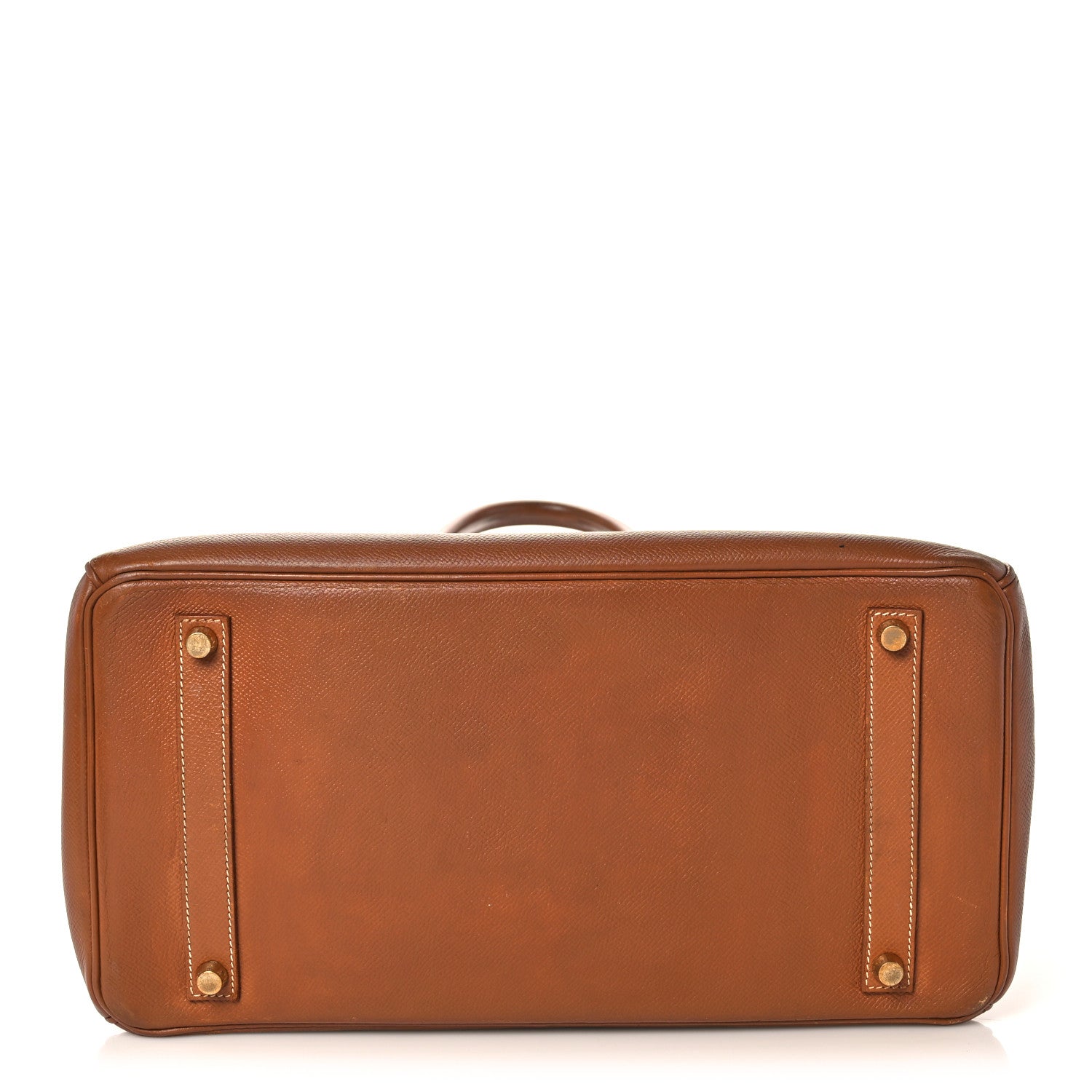 Hermes Courchevel Birkin 35 Gold 5 of 57