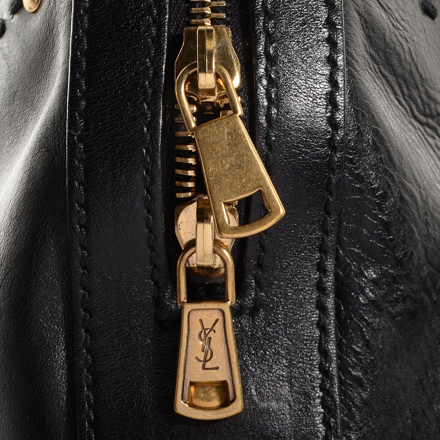 Saint Laurent Calfskin Large Muse Black 9 of 9