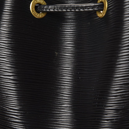 Louis Vuitton Epi Petit Noe Black 7 of 15