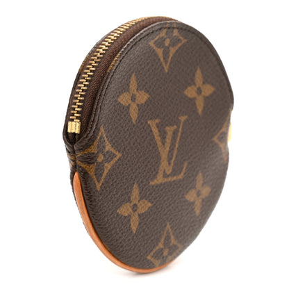 Louis Vuitton Monogram Round Coin Purse 3 of 7