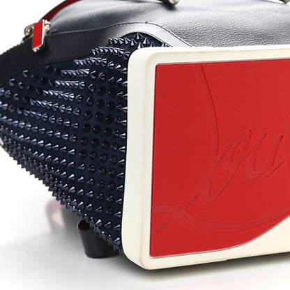 Christian Louboutin Calfskin Spiked Explorafunk Backpack Marine 8 of 9