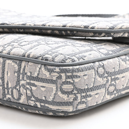 Christian Dior Oblique Saddle Triple Pouch Grey 10 of 10