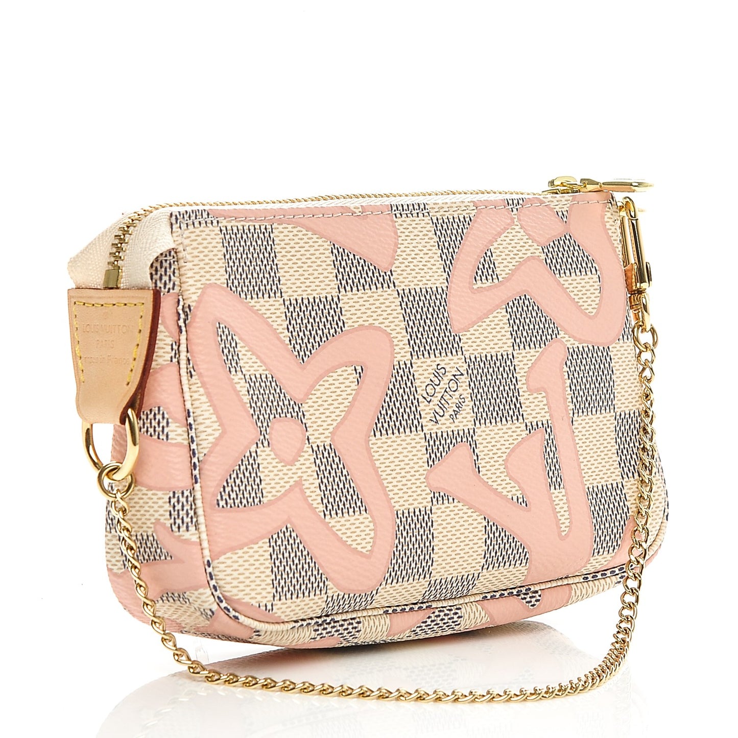 Damier Azur Tahitienne Mini Pochette Accessories
