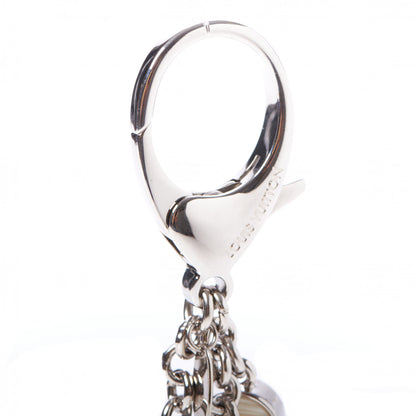 Louis Vuitton Fleur d Epi Bag Charm Ivory 4 of 5