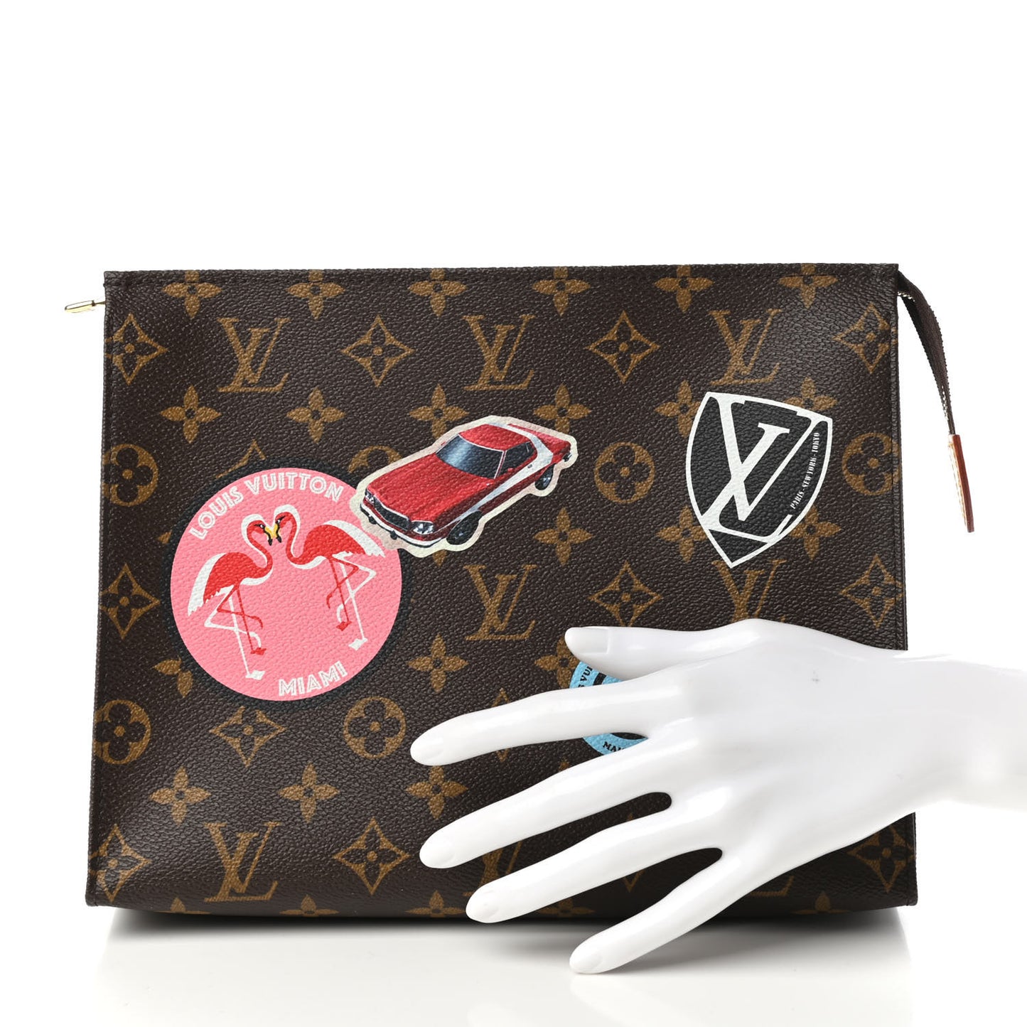 Monogram World Tour Toiletry Pouch 26