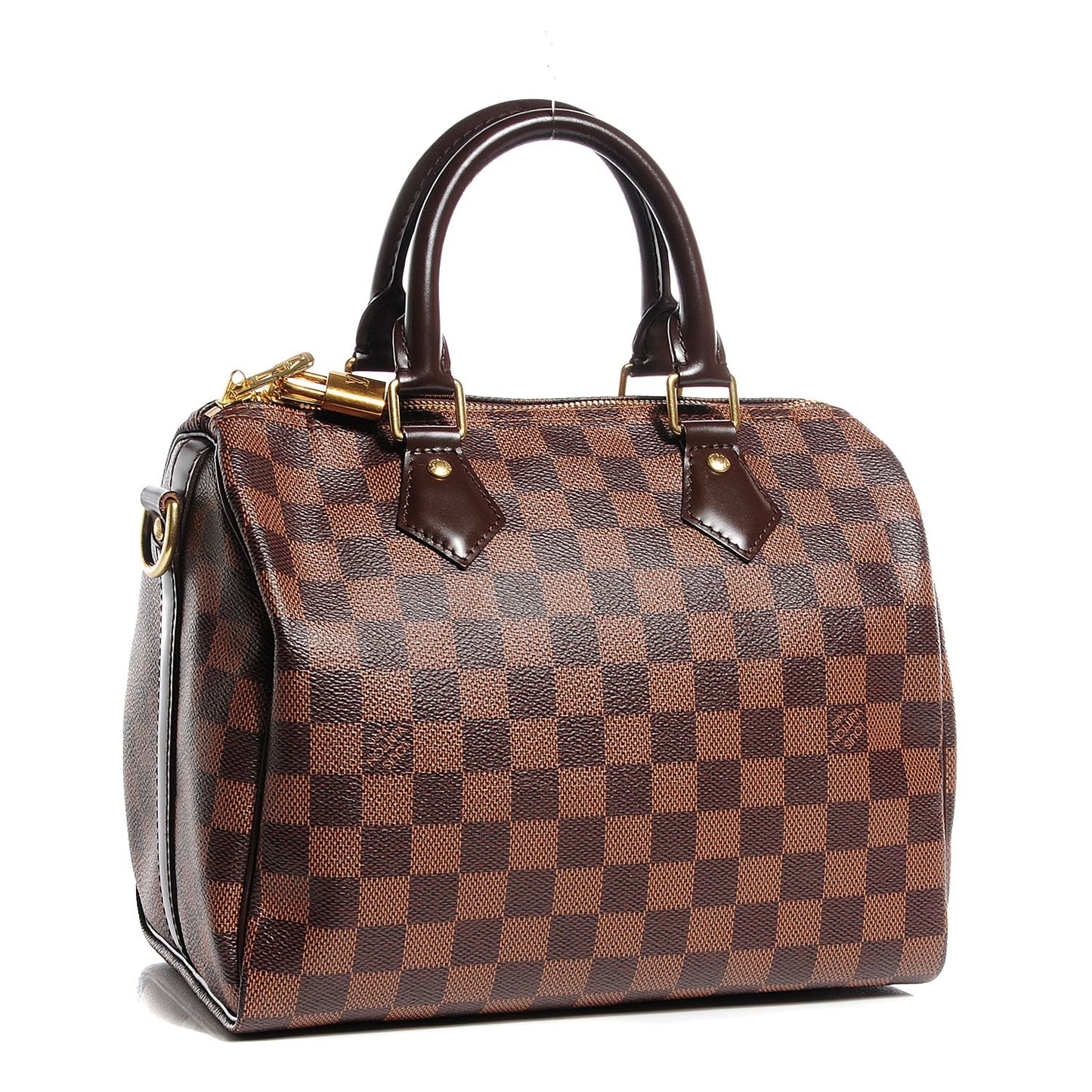 Damier Ebene Speedy Bandouliere 25