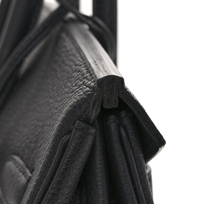 Hermes Togo Birkin 35 Black 12 of 12