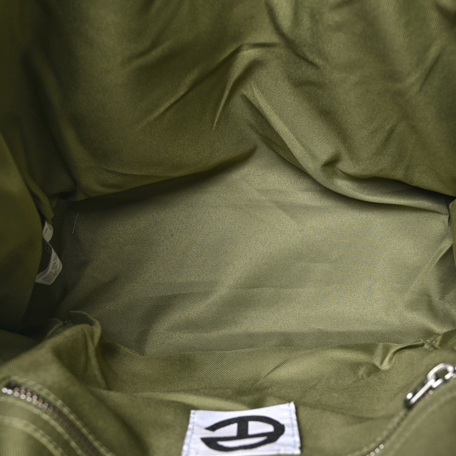 Telfar Vegan Leather Medium Shopping Bag Drab 5 of 8