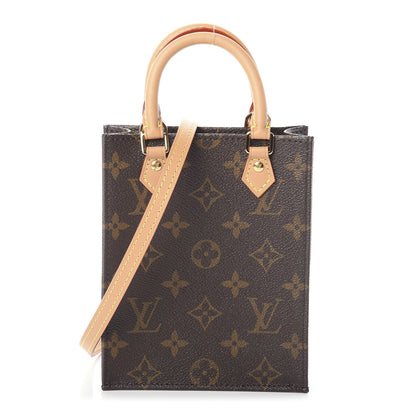 Louis Vuitton Monogram Petit Sac Plat 1 of 10