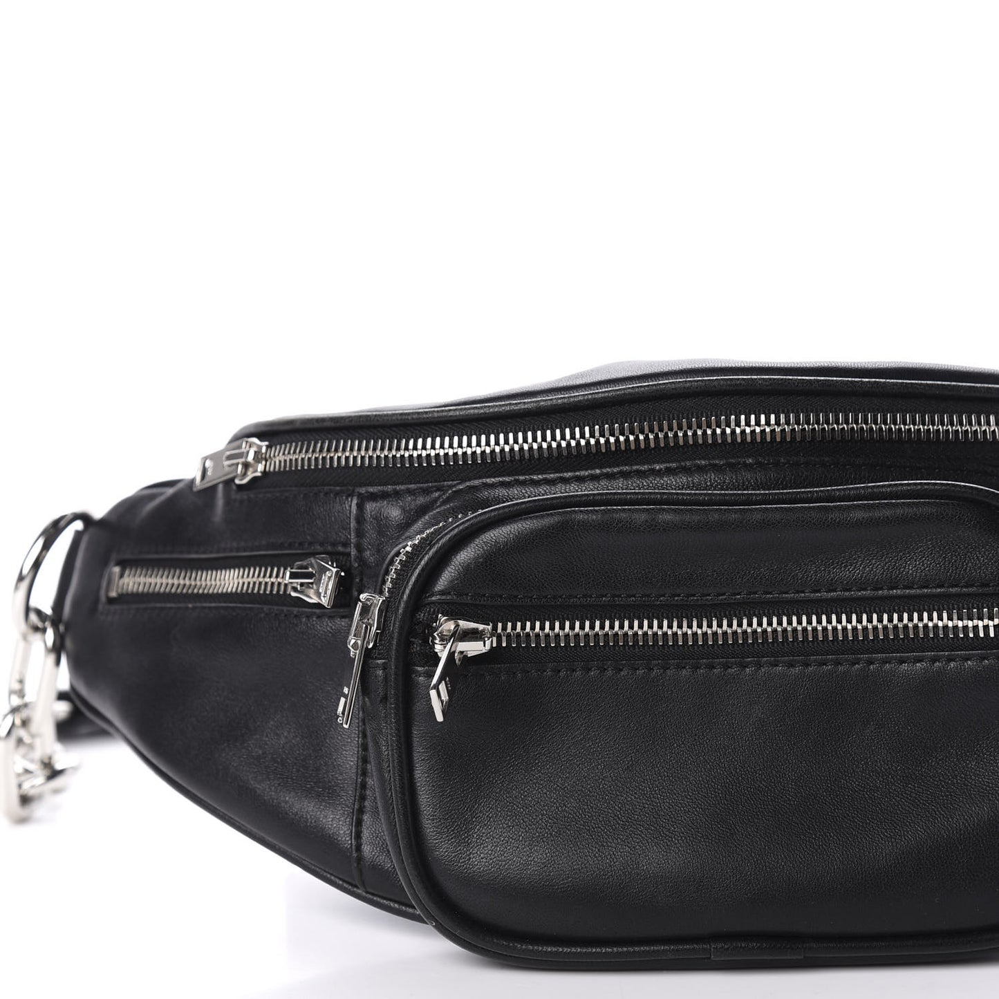 Lambskin Attica Belt Bag Black