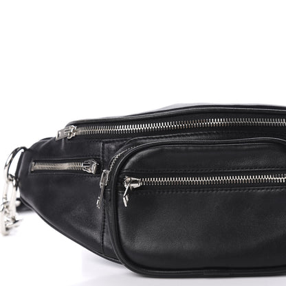 Alexander Wang Lambskin Attica Belt Bag Black 9 of 10