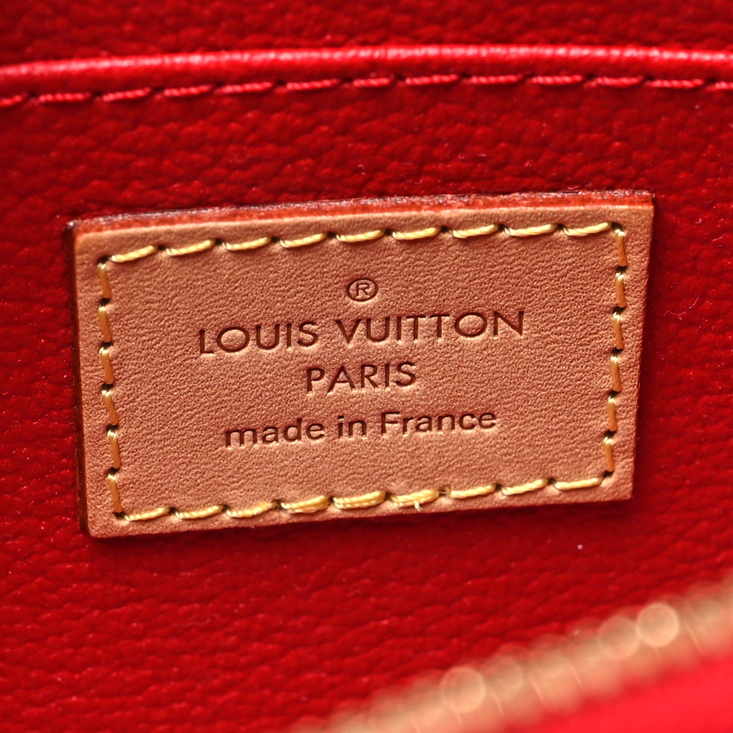 Louis Vuitton Vernis Cosmetic Pouch Cherry 6 of 11